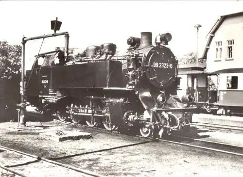 9 AK, Bäderbahn Bad Doberan - Ostseebad Kühlungsborn, 1982