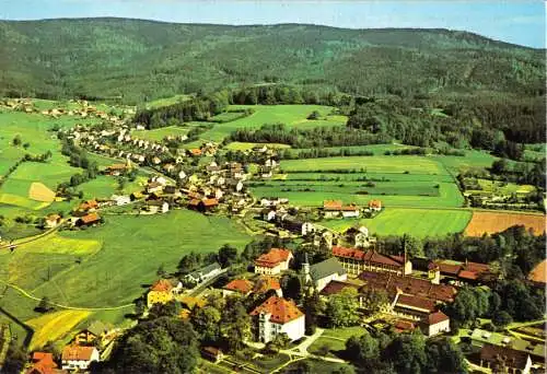 AK, Friedenfels Fichtelgeb., Luftbildansicht, 1978