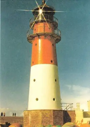 Ansichtskarte, Büsum, Leuchtturm, um 1993