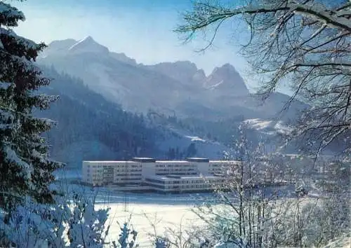 Ansichtskarte, Garmisch-Partenkirchen, Kreiskrankenhaus, 1971