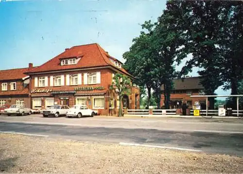 AK, Buchholz i.d. Nordheide Steinbeck, Meyers Gasthaus "Hoheluft", 1978