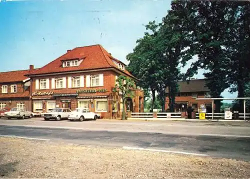 Ansichtskarte, Buchholz i.d. Nordheide Steinbeck, Meyers Gasthaus "Hoheluft", 1978