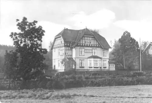 AK, Elend Harz, Kr. Wernigerode, Haus Freundschaft 1983