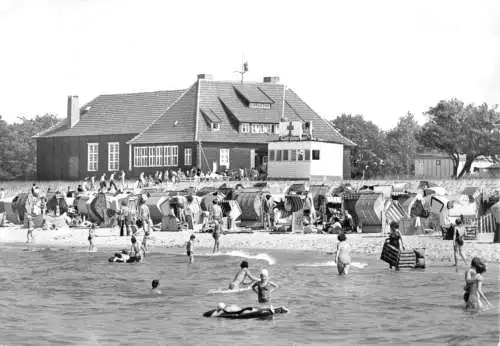 AK, Ostseebad Zingst, An der HOG "Kurhaus", 1974