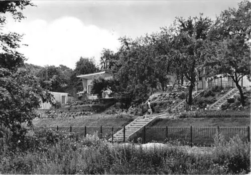 AK, Wusterwitz Kr. Brandenburg, Bungalows, 1970