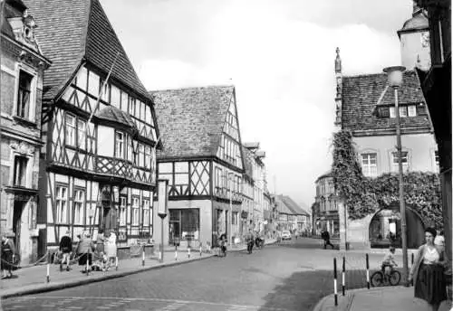 Ansichtskarte, Gardelegen, Thälmannstr., 1966