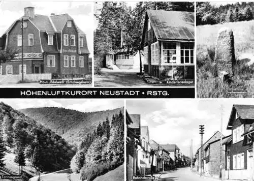 AK, Neustadt Rstg., fünf Abb., 1971