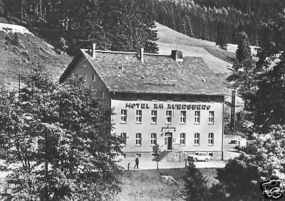 Ansichtskarte, Wildenthal Erzgeb., Hotel am Auersberg, 1973