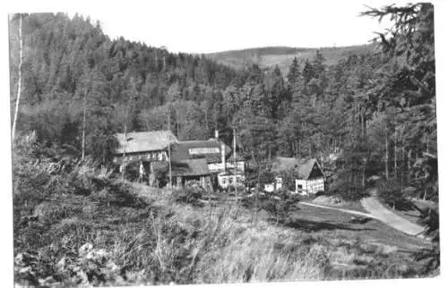 AK, Mühltal Thür, Froschmühle, 1958