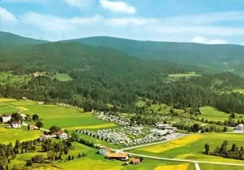 Ansichtskarte, Neureichenau Lackenhäuser, Luftbild, 1980