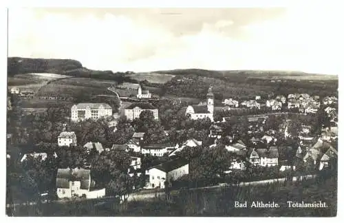 AK, Bad Altheide, Polanica-Zdrój, Gesamtansicht, 1933