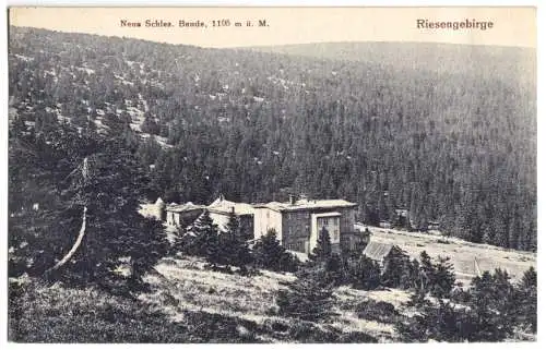 AK, Riesengebirge, Neue Schlesische Baude, 1926