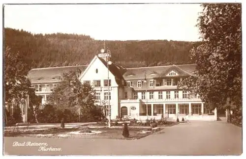 AK, Bad Reinerz, Duszniki Zdrój, Kurhaus, 1930