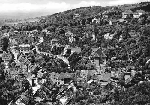 AK, Bad Frankenhausen Kyffh., Am Weinberg, 1964