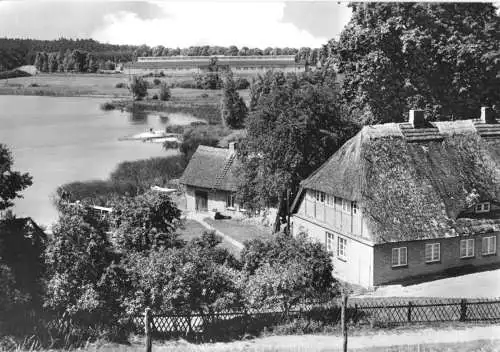 AK, Neukloster Meckl., Fischerhaus am See, 1967