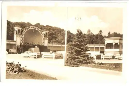 AK, Göhren auf Rügen, Konzertplatz, 1951