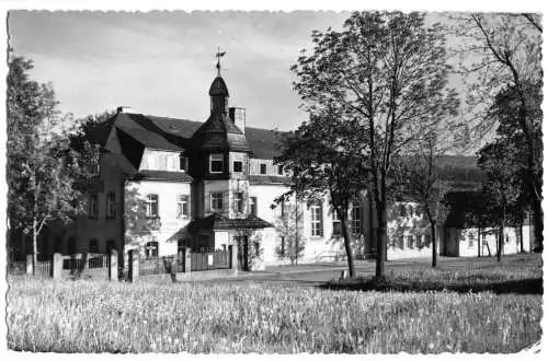 AK, Kretscham-Rothensehma, Sanatorium, Landpoststempel, 1959