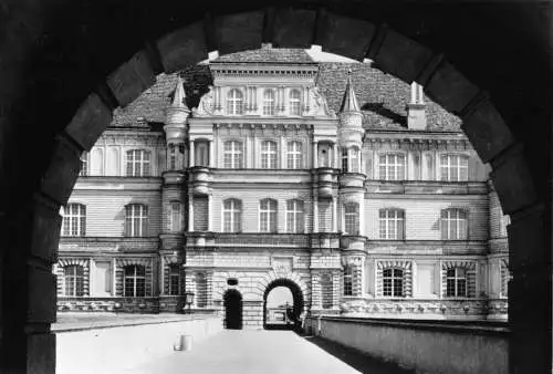 Ansichtskarte, Güstrow Meckl., Schloß, 1987