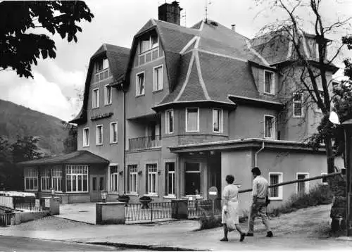 Ansichtskarte, Kurort Jonsdorf, HOG Kurhaus, 1982