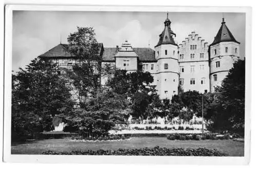 AK, Schleusingen Thür. Wald, Bertholdsburg, 1954