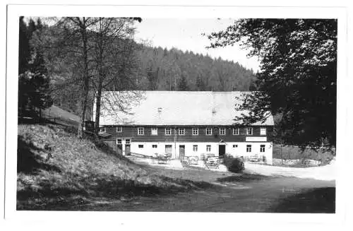 AK, Schmiedeberg Erzgeb., Gaststätte Wahlsmühle, 1962