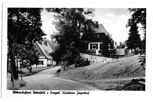 AK, Rehefeld Erzgeb., Kurheim Jägerhof, 1960