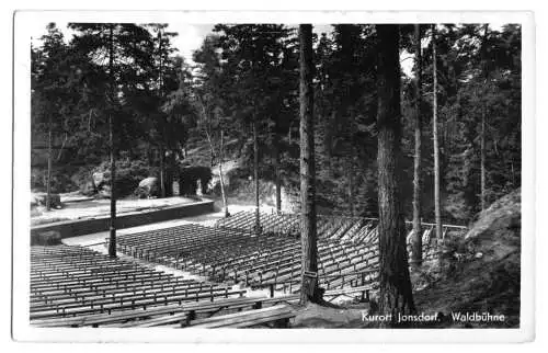 AK, Kurort Jonsdorf, Waldbühne, 1959