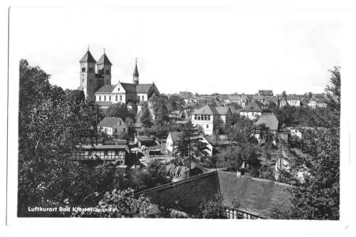 AK, Bad Klosterlausnitz, Teilansicht, 1953