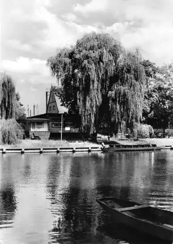 AK, Lübben, HOG "Strandcafe", 1970