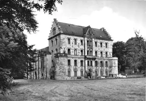 AK, Friedrichroda Thür., Schloß Reinhardsbrunn, 1973