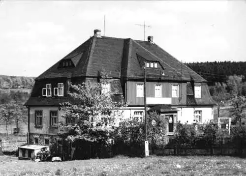 AK, Neudorf Erzgeb., HO-Hotel Vierenstr., 1968