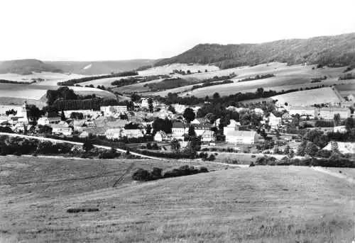 AK, Ershausen Eichsfeld, Ansicht vom Winterberg, 1986