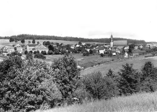 AK, Herschdorf Kr. Ilmenau, Gesamtansicht, 1979