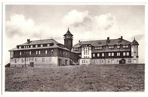 AK, Keilberg Erzgeb., Klínovec, Keilberghotel, 1933