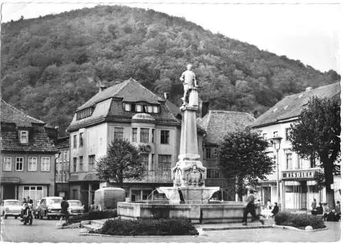 AK, Suhl, Karl-Marx-Platz,1962