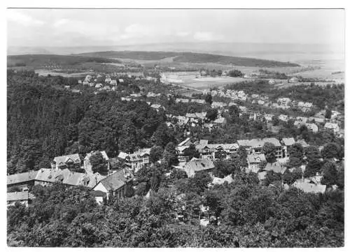 AK, Bad Suderode, Gesamtansicht, 1967