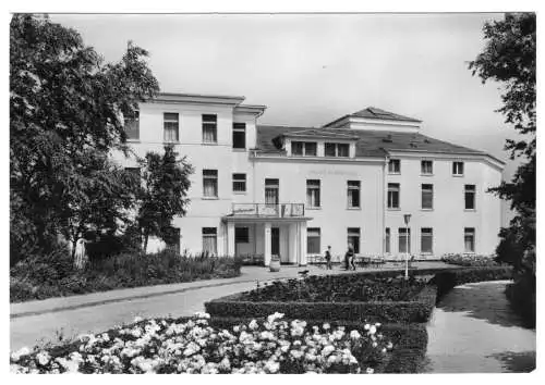 AK, Ostseebad Heiligendamm, Maxim-Gorki-Haus, 1985