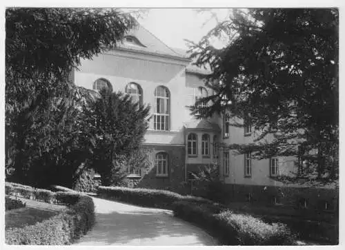 AK, Schielo Kr. Quedlinburg, Heilstätte, um 1960