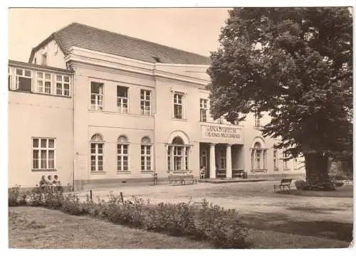 AK, Bad Sülze, Sanatorium, 1973