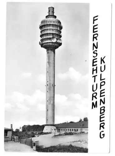 AK, Kyffhäuser, Fernsehturm Kulpenberg, 1972