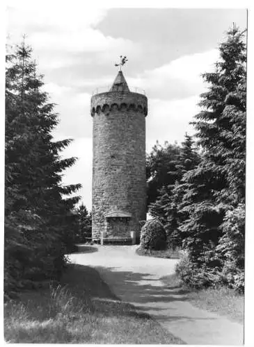 AK, Aschersleben, Pulverturm, 1968