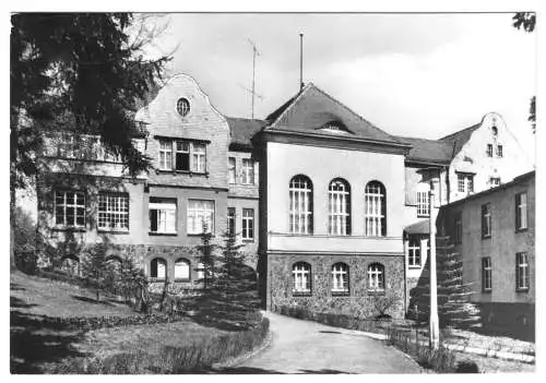 AK, Schielo Kr. Quedlinburg, Kliniksanatorium, 1984