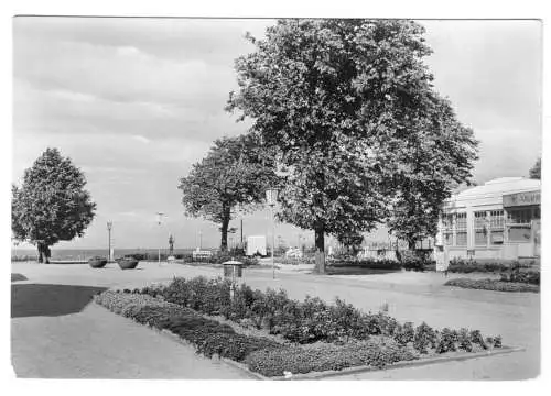 AK, Ostseebad Kühlungsborn, Strandstr. mit HO-Gaststätte, 1972