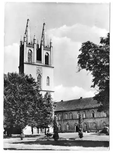 AK, Dobbertin Kr. Lübz, Klosterkirche, 1981