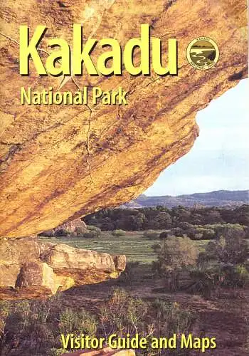 Kakadu National Park - Visitor Guide and Maps, Nordaustralien, 1997