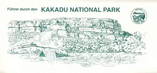 Kakadu National Park - Visitor Guide and Maps, Nordaustralien, 1997