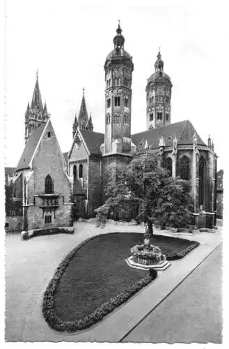 AK, Naumburg Saale, Der Dom., 1960