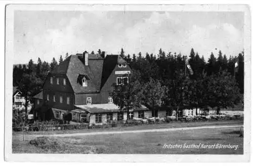 AK, Kurort Bärenburg, Fritsches Gasthof, um 1948