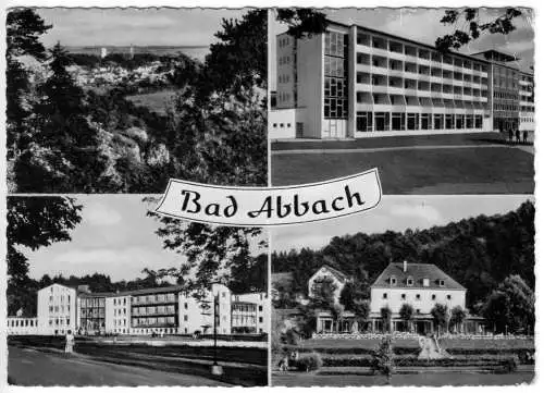 AK, Bad Abbach, vier Abb., 1972