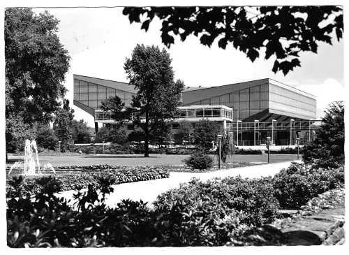 AK, Essen, Gruga-Halle, 1961